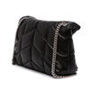 Saint Laurent Toy Matelasse Lambskin Monogram LouLou Puffer Crossbody Secondhand