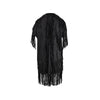 Secondhand Diliborio Long Vest with Fringes - '10s