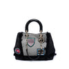 Dior Denim Patch D Light Satchel Secondhand