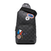 Louis Vuitton Damier Graphite LV League Avenue Sling Secondhand
