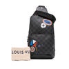 Louis Vuitton Damier Graphite LV League Avenue Sling Secondhand