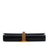 Saint Laurent Smooth Calfskin Cassandre Tassel Clutch Secondhand