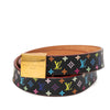 Louis Vuitton Monogram Multicolore Ceinture Belt Secondhand