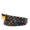 Louis Vuitton Monogram Multicolore Ceinture Belt Secondhand