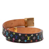 Louis Vuitton Monogram Multicolore Ceinture Belt Secondhand