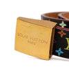 Louis Vuitton Monogram Multicolore Ceinture Belt Secondhand