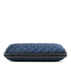 Chanel Quilted Satin Chain Around Clutch Secondhand