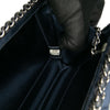 Chanel Quilted Satin Chain Around Clutch Secondhand