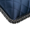 Chanel Quilted Satin Chain Around Clutch Secondhand