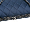 Chanel Quilted Satin Chain Around Clutch Secondhand