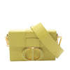 Dior Leather 30 Montaigne Box Bag Secondhand