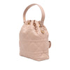 Dior Small Lambskin Macrocannage Caro Bucket Bag Secondhand