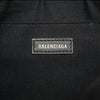 Balenciaga Canvas Navy Clip Clutch M Secondhand