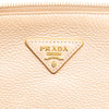 Prada Vitello Daino Zip Top Satchel Secondhand