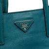 Prada Saffiano Soft Triple Pocket Tote Secondhand
