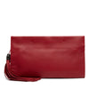 Gucci Leather Bamboo Tassel Clutch Secondhand