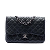 Chanel Jumbo Classic Caviar Single Flap Secondhand