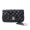 Chanel Extra Mini Rectangular Classic Patent Single Flap Secondhand