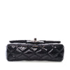 Chanel Extra Mini Rectangular Classic Patent Single Flap Secondhand