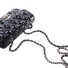 Chanel Extra Mini Rectangular Classic Patent Single Flap Secondhand
