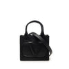 Valentino Mini Leather VLogo Walk Tote Secondhand