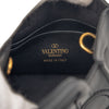 Valentino Mini Leather VLogo Walk Tote Secondhand