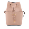 Ferragamo Leather Gancini Bucket Bag Secondhand