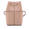 Ferragamo Leather Gancini Bucket Bag Secondhand