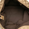 Gucci GG Canvas Web Tote Secondhand
