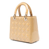 Dior Medium Patent Cannage Lady Dior Secondhand