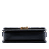 Saint Laurent Small Canvas Striped Solferino Satchel In Box Secondhand