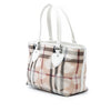 Burberry House Check Coated Canvas Hearts Tote Secondhand