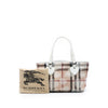 Burberry House Check Coated Canvas Hearts Tote Secondhand