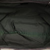 Gucci Printed Canvas Bamboo Horsebit Tote Secondhand