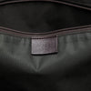 Gucci Printed Canvas Bamboo Horsebit Tote Secondhand