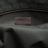 Gucci Printed Canvas Bamboo Horsebit Tote Secondhand