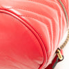 Secondhand Gucci GG Marmont Round Matelasse Leather Backpack