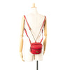 Secondhand Gucci GG Marmont Round Matelasse Leather Backpack