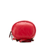 Secondhand Gucci GG Marmont Round Matelasse Leather Backpack