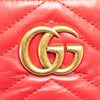Secondhand Gucci GG Marmont Round Matelasse Leather Backpack