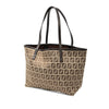 Fendi Mini Zucchino Canvas Roll Tote Secondhand