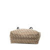 Fendi Mini Zucchino Canvas Roll Tote Secondhand