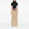 Gucci GG Canvas Double Pocket Belt Bag Secondhand