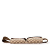 Gucci GG Canvas Double Pocket Belt Bag Secondhand