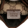 Gucci GG Canvas Double Pocket Belt Bag Secondhand