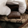 Gucci GG Canvas Double Pocket Belt Bag Secondhand