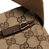 Gucci GG Canvas Double Pocket Belt Bag Secondhand