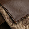 Gucci GG Canvas Double Pocket Belt Bag Secondhand