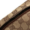 Gucci GG Canvas Double Pocket Belt Bag Secondhand