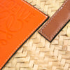 LOEWE Mini Raffia Basket Tote Secondhand